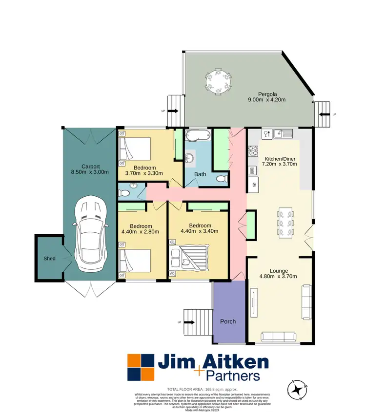 Floorplan of Homely house listing, 21 Grey Street, Glenbrook NSW 2773