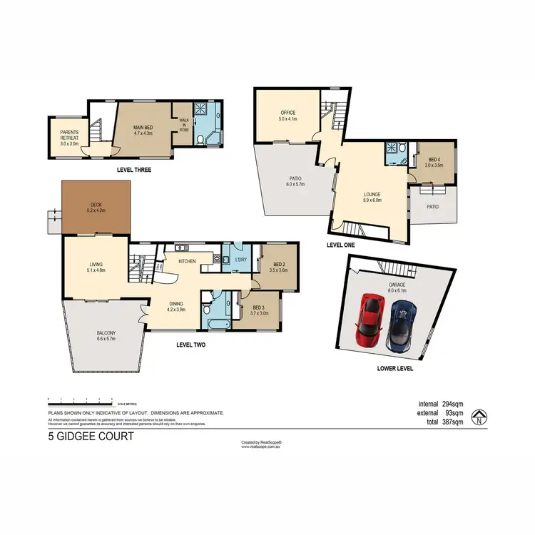 Floorplan of Homely house listing, 5 Gidgee Court, Albany Creek QLD 4035