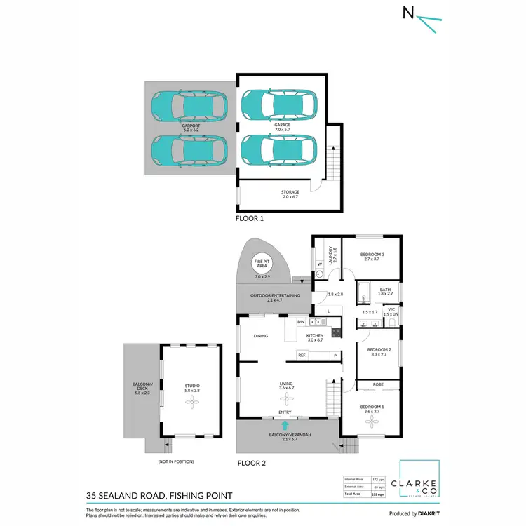Floorplan of Homely house listing, 35 Sealand Road, Fishing Point NSW 2283