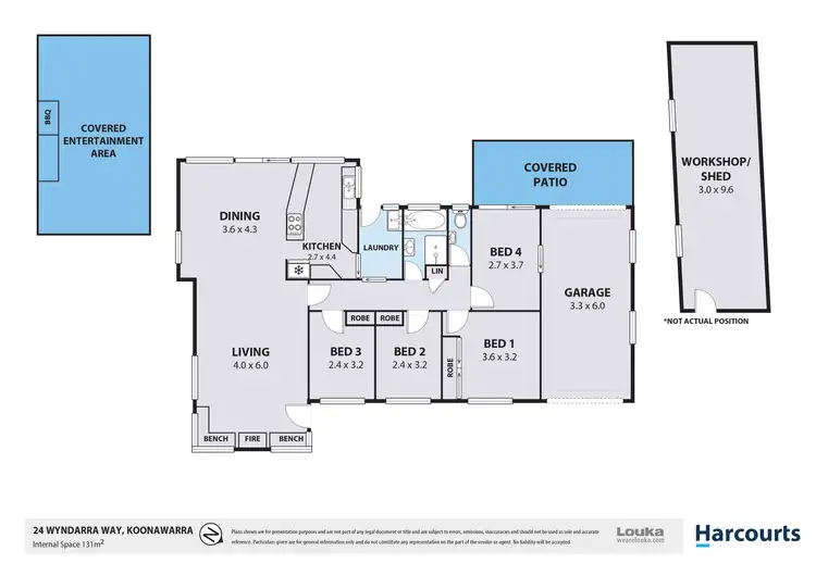 Floorplan of Homely house listing, 24 Wyndarra Way, Koonawarra NSW 2530