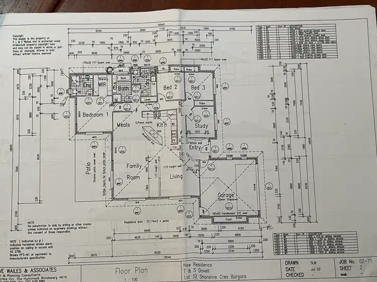 Floorplan of Homely house listing, 23 Shoreline Crescent, Bargara QLD 4670