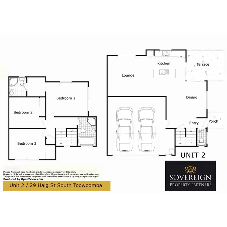 Floorplan of Homely unit listing, 4/29 Haig Street, South Toowoomba QLD 4350