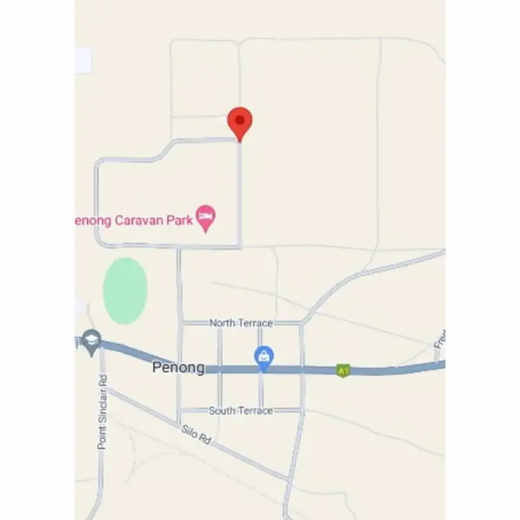 Floorplan of Homely land listing, LOT 101 Government/Stiggants Road, Penong SA 5690