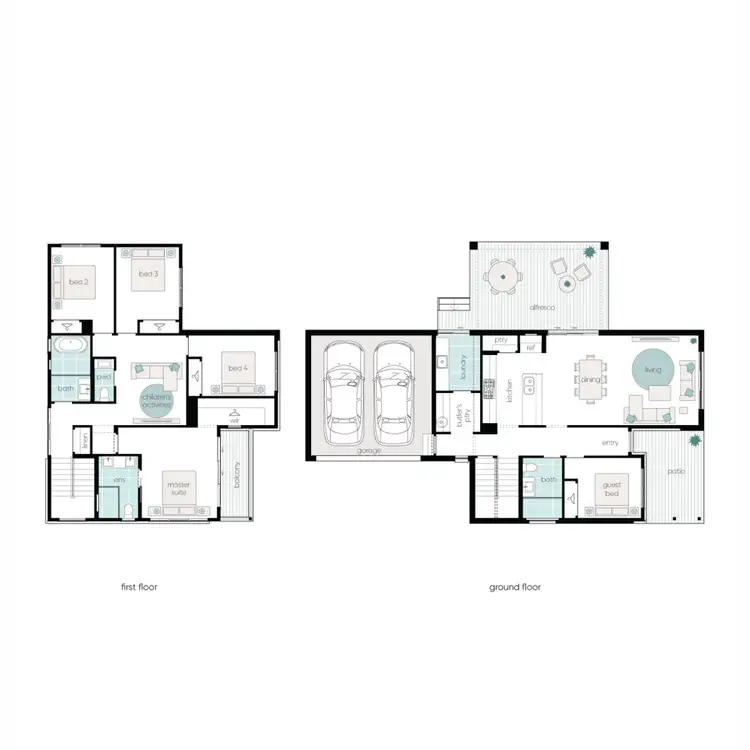 Floorplan of Homely house listing, 26A Bolwarra Drive, Marsden Park NSW 2765