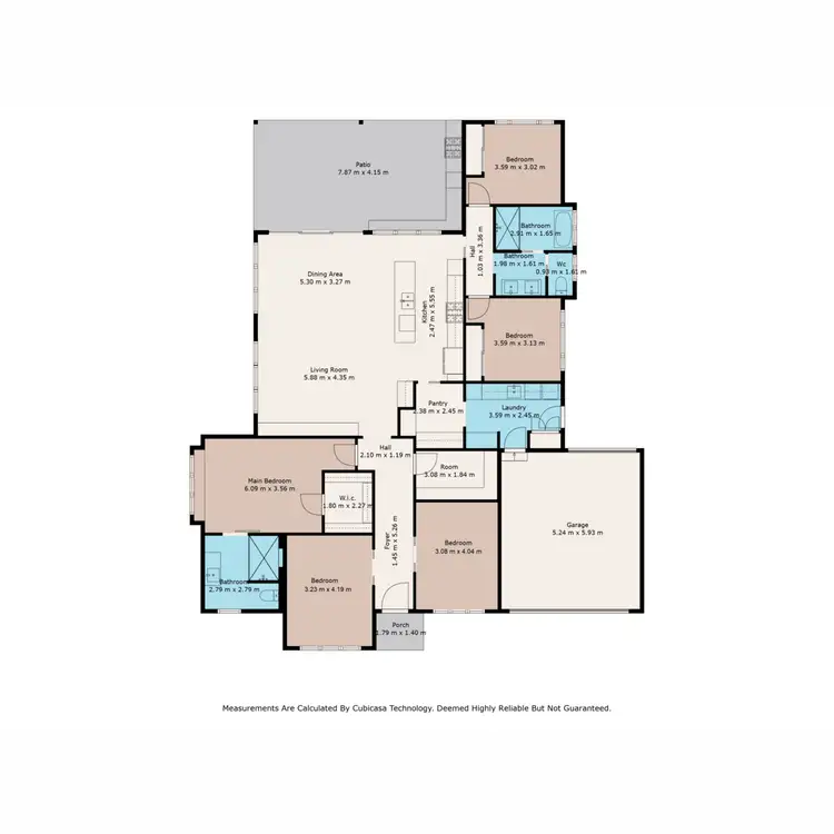 Floorplan of Homely house listing, 17 Parish Avenue, Gunnedah NSW 2380