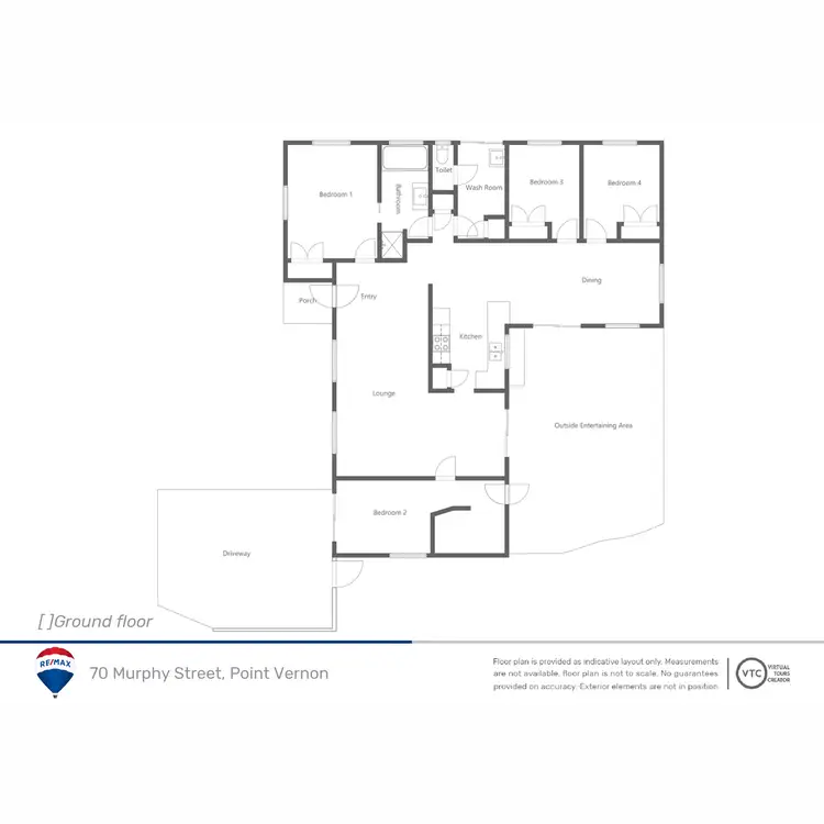 Floorplan of Homely house listing, 70 Murphy Street, Point Vernon QLD 4655