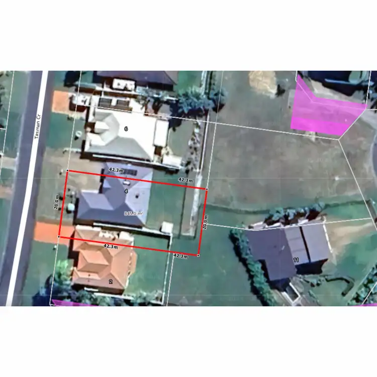 Floorplan of Homely house listing, 4 Tasman Crescent, Yeppoon QLD 4703