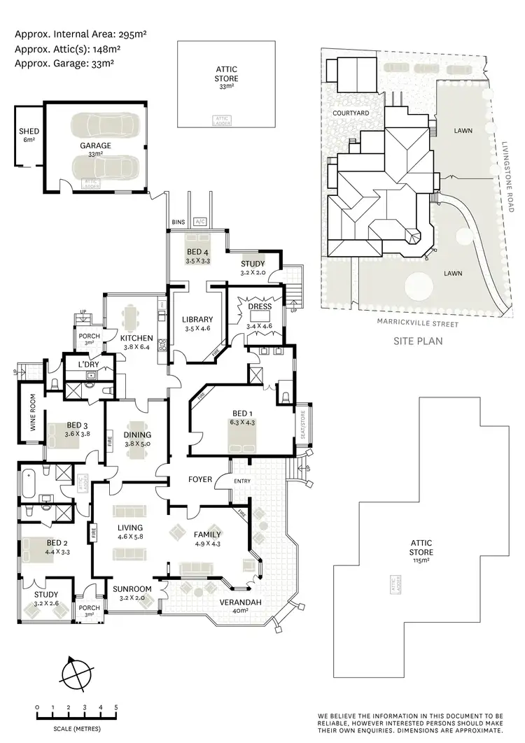 Floorplan of Homely house listing, 321 Marrickville Road, Marrickville NSW 2204