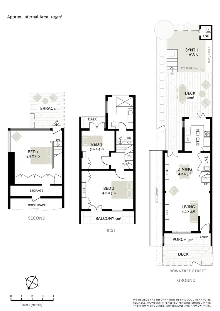 Floorplan of Homely house listing, 101 Rowntree Street, Birchgrove NSW 2041