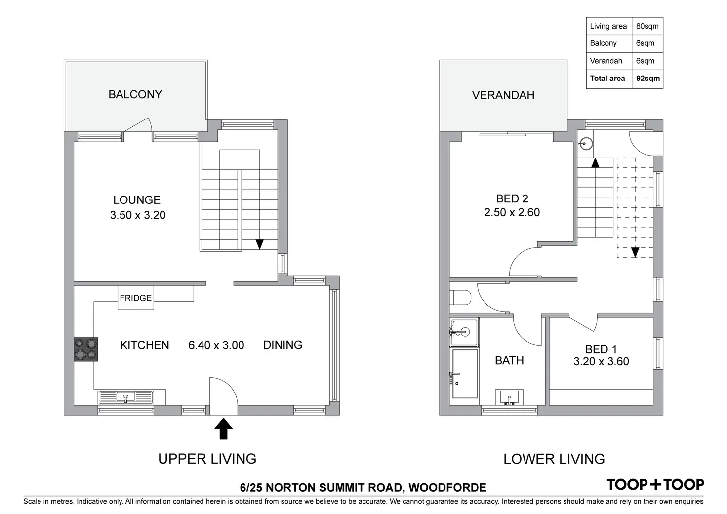 Floorplan of Homely townhouse listing, Address available on request