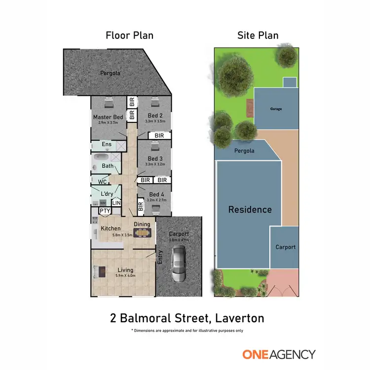 Floorplan of Homely house listing, 2 Balmoral Street, Laverton VIC 3028