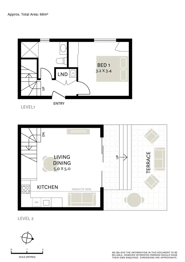 Floorplan of Homely apartment listing, 9/6 Norton Street, Leichhardt NSW 2040