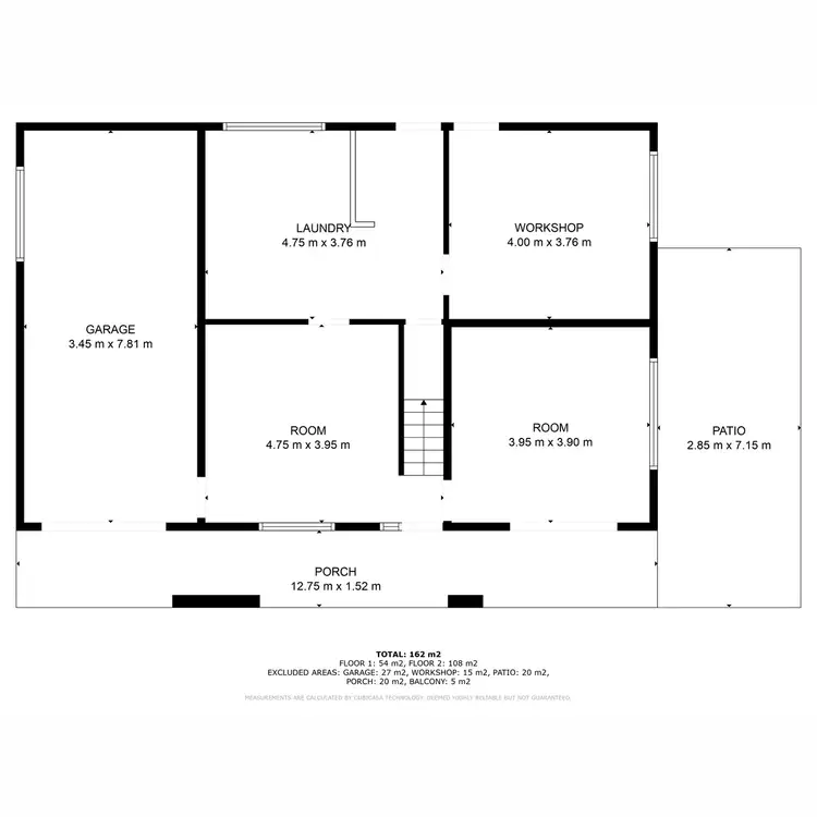 Floorplan of Homely house listing, 128 Cochrane Street, Gatton QLD 4343