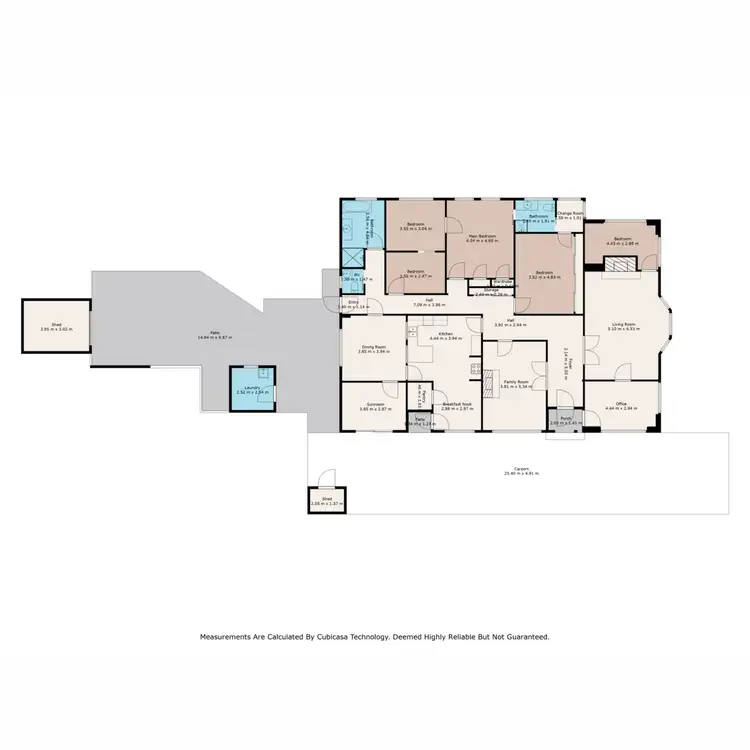 Floorplan of Homely house listing, 27 Henry Street, Gunnedah NSW 2380