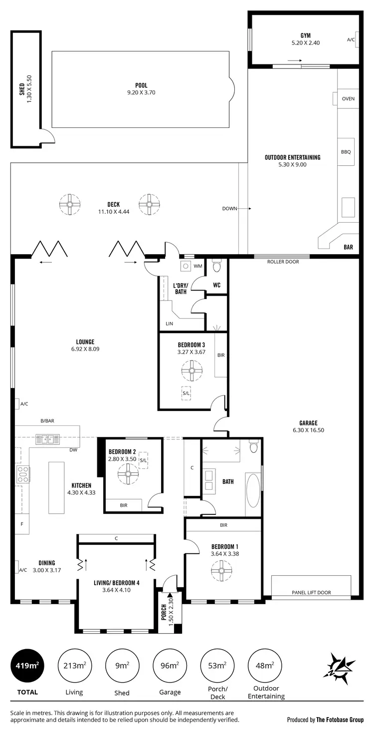 Floorplan of Homely house listing, 37 John Street, Flinders Park SA 5025