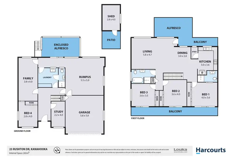 Floorplan of Homely house listing, 23 Rushton Drive, Kanahooka NSW 2530