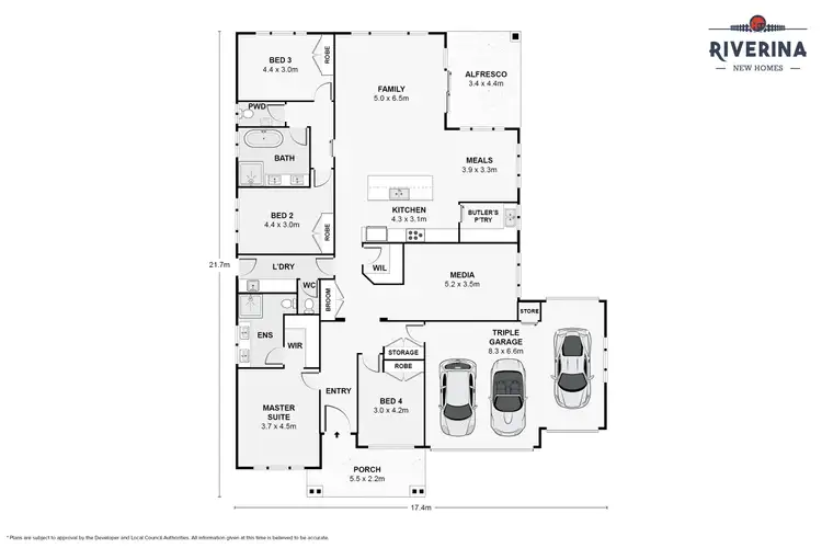 Floorplan of Homely house listing, 30 Flintwood Street, Forest Hill NSW 2651