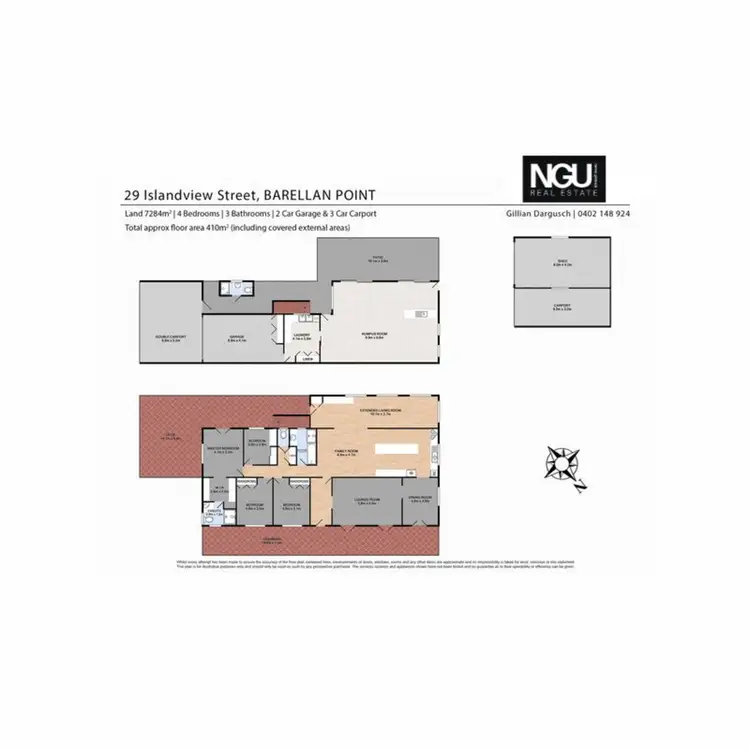 Floorplan of Homely house listing, 29 Islandview Street, Barellan Point QLD 4306