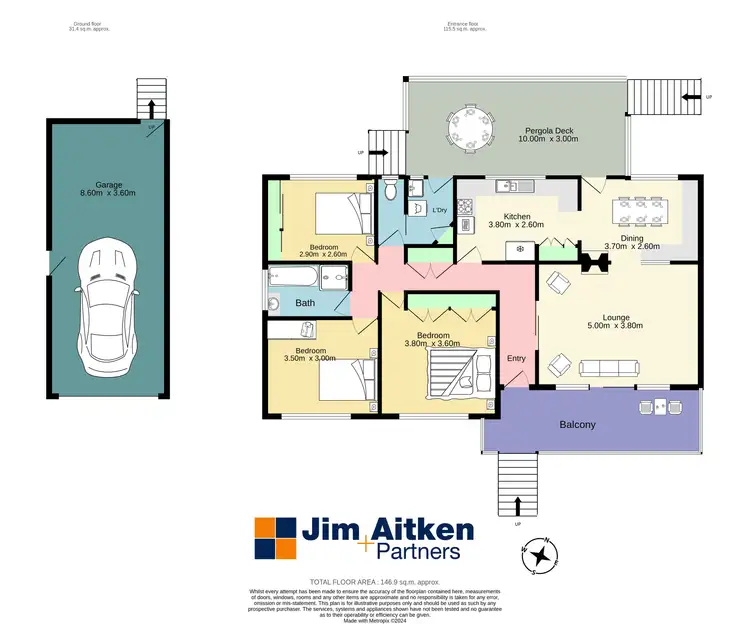 Floorplan of Homely house listing, Address available on request