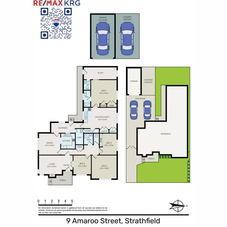 Floorplan of Homely house listing, 9 Amaroo Avenue, Strathfield NSW 2135