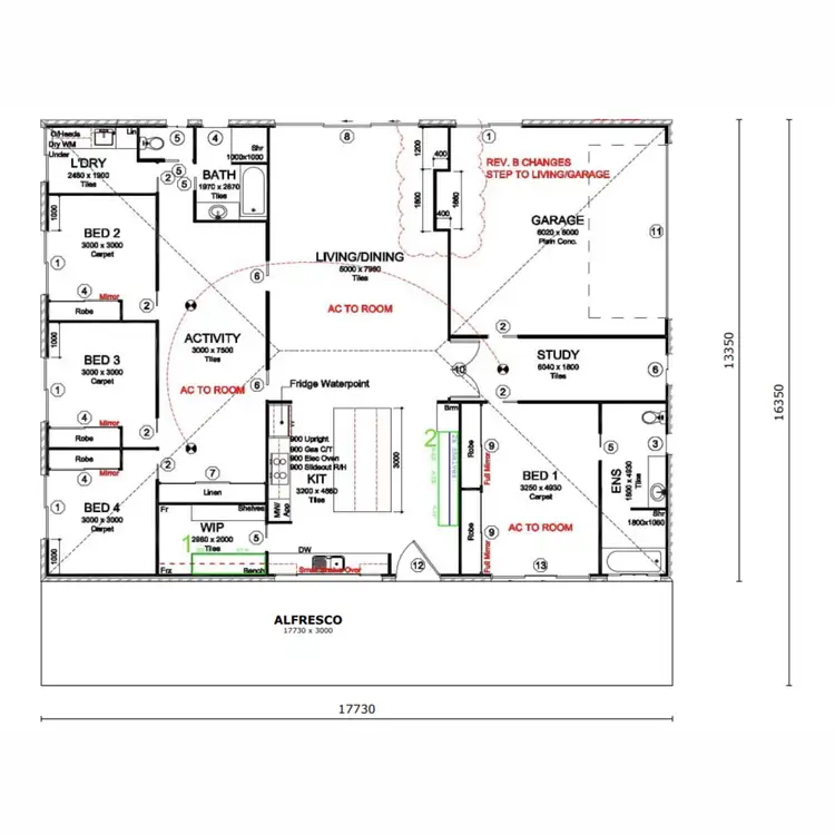 Floorplan of Homely house listing, 3 Pharlap Parade, Branyan QLD 4670