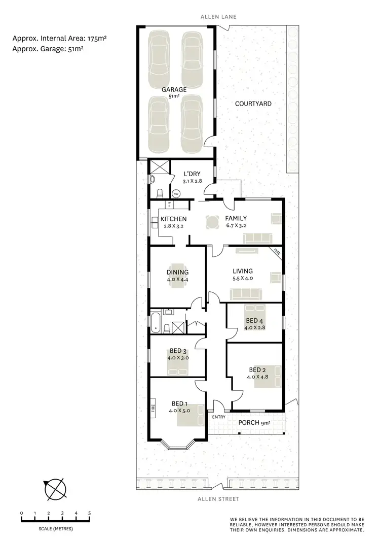 Floorplan of Homely house listing, 14 Allen Street, Glebe NSW 2037