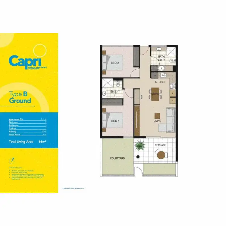 Floorplan of Homely apartment listing, 2/24 Flinders Lane, Rockingham WA 6168