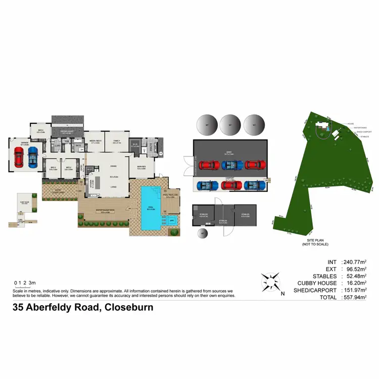 Floorplan of Homely house listing, 35 Aberfeldy Road, Closeburn QLD 4520