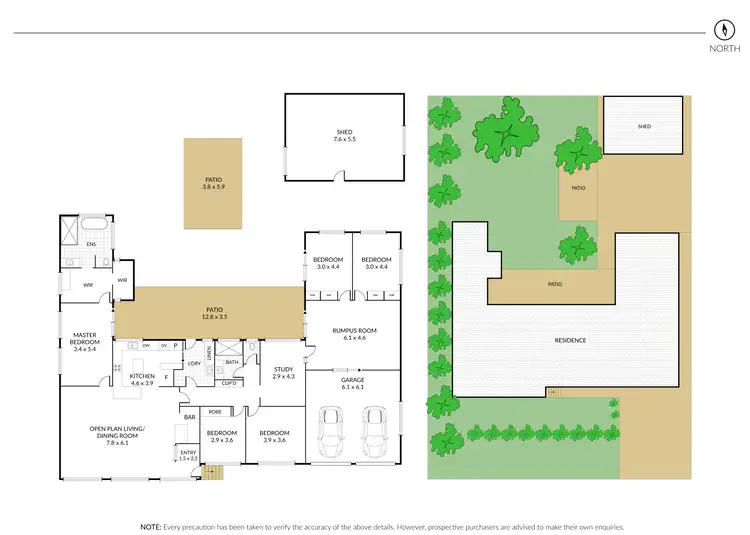 Floorplan of Homely house listing, 17 Tracey Street, Rangeville QLD 4350