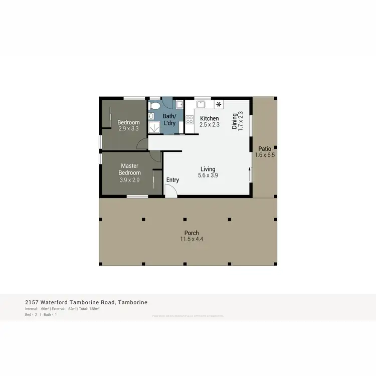 Floorplan of Homely rural property listing, 2157 - 2167 Waterford-Tamborine Road, Tamborine QLD 4270