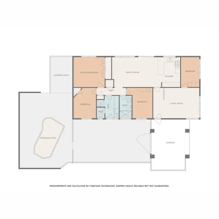 Floorplan of Homely house listing, 29 Barndie Way, Wanneroo WA 6065