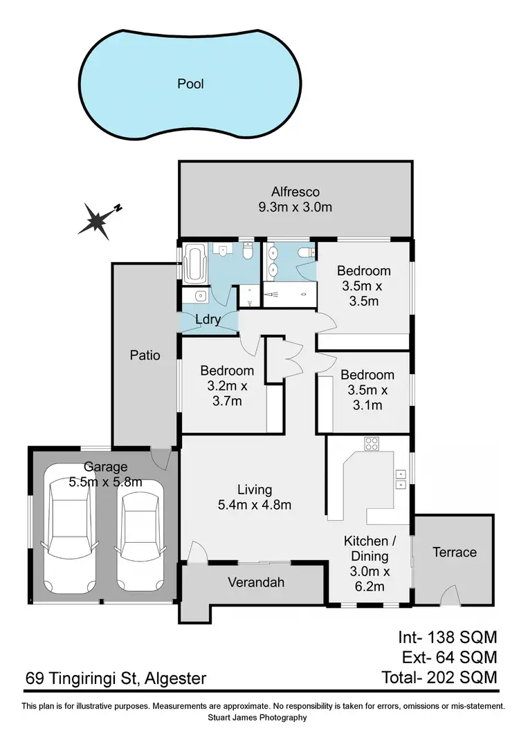 Floorplan of Homely house listing, 69 Tingiringi Street, Algester QLD 4115