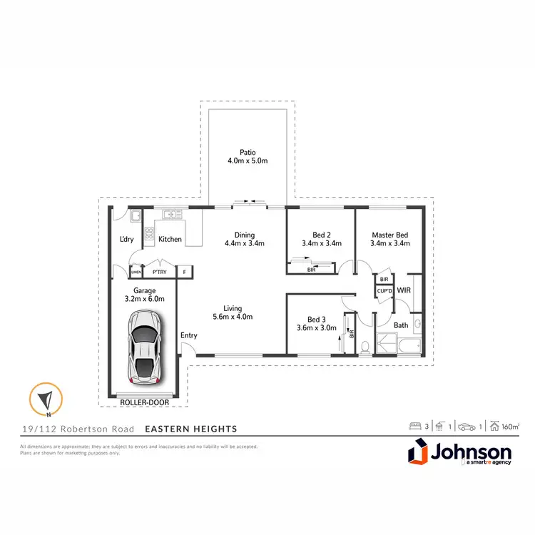 Floorplan of Homely house listing, 19/112B Robertson Road, Eastern Heights QLD 4305