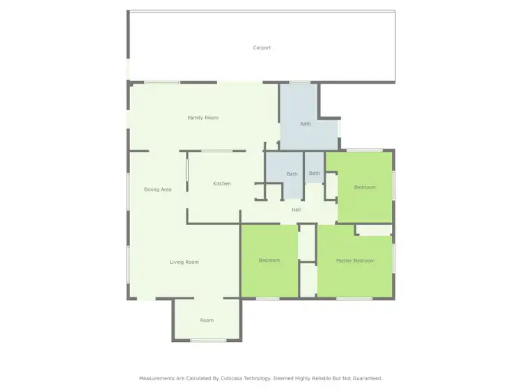 Floorplan of Homely house listing, 4 Illawarra Drive, Kin Kora QLD 4680