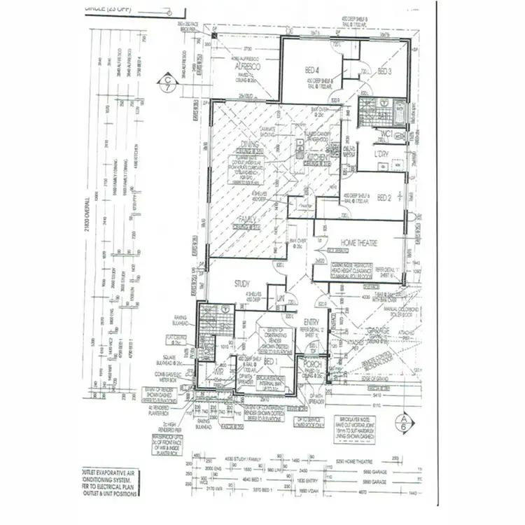 Floorplan of Homely house listing, 6 Verbana Drive, Aveley WA 6069