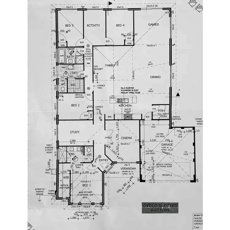 Floorplan of Homely house listing, 55 Tapioca Drive, Aveley WA 6069