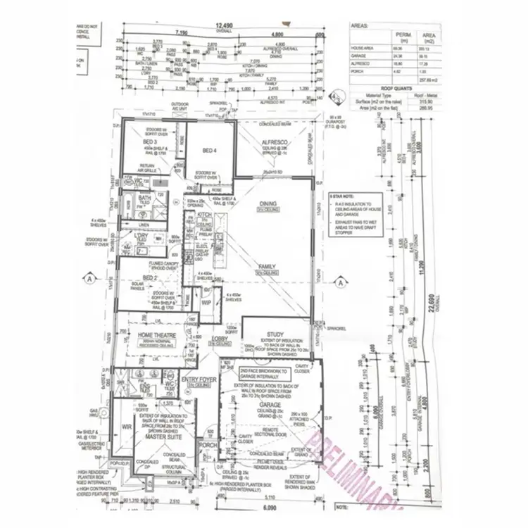 Floorplan of Homely house listing, 56 Rivington Entrance, Aveley WA 6069
