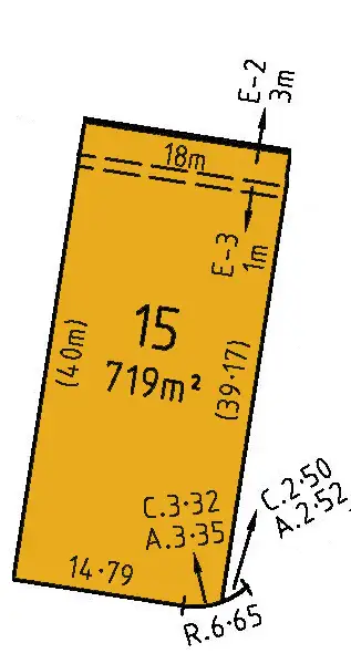 Floorplan of Homely land listing, LOT 15 Snow Gum Road, Heyfield VIC 3858