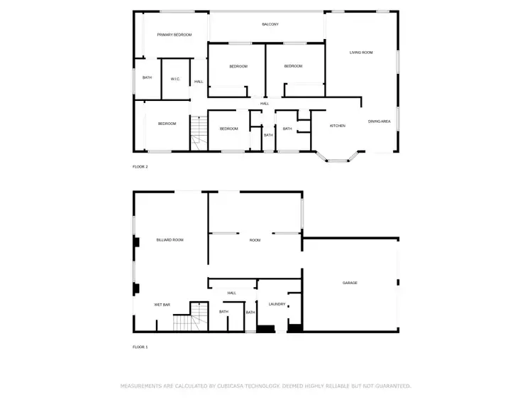 Floorplan of Homely house listing, 23 Hansen Crescent, Clinton QLD 4680