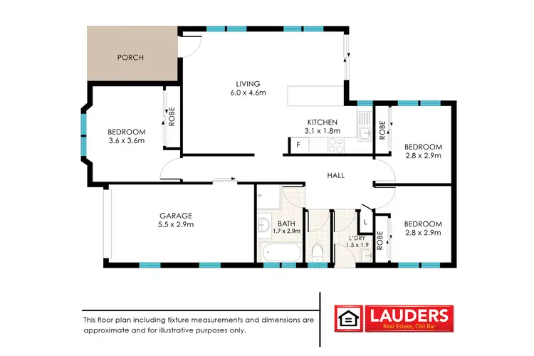 Floorplan of Homely house listing, 19 Forest Grove, Taree NSW 2430
