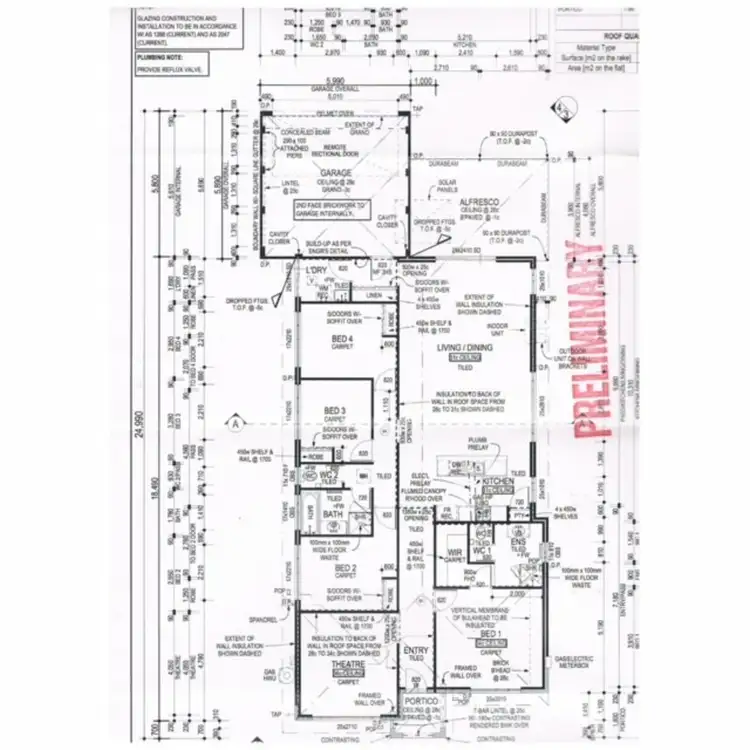 Floorplan of Homely house listing, 20 Noonan Road, Caversham WA 6055