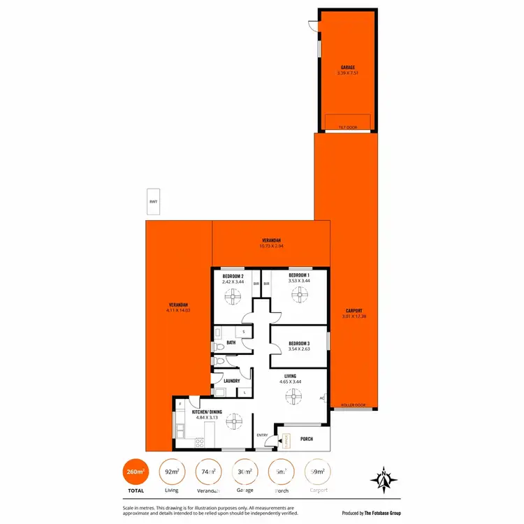 Floorplan of Homely house listing, 29 Bridges Avenue, Osborne SA 5017