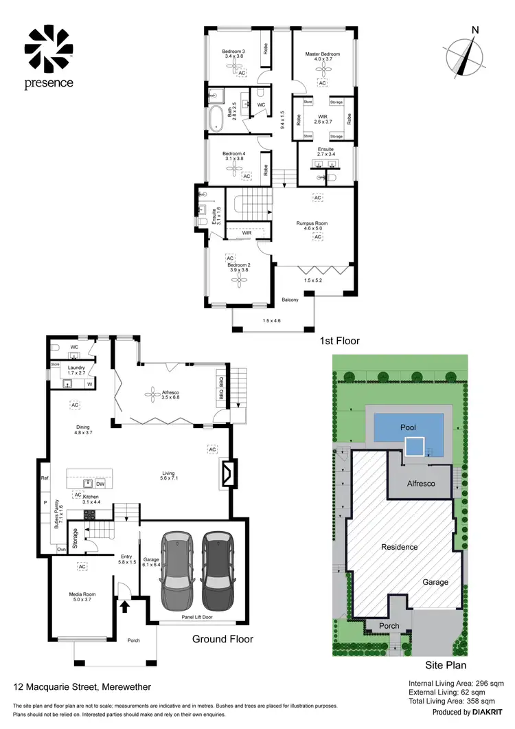 Floorplan of Homely house listing, 12 Macquarie Street, Merewether NSW 2291