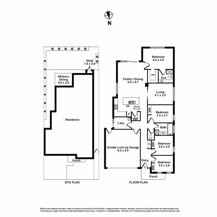 Floorplan of Homely house listing, 11 Marble Road, Point Cook VIC 3030