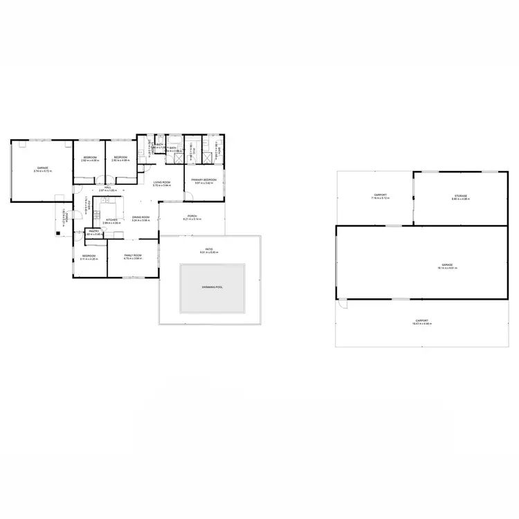 Floorplan of Homely house listing, 41 Caretta Circuit, Toogoom QLD 4655