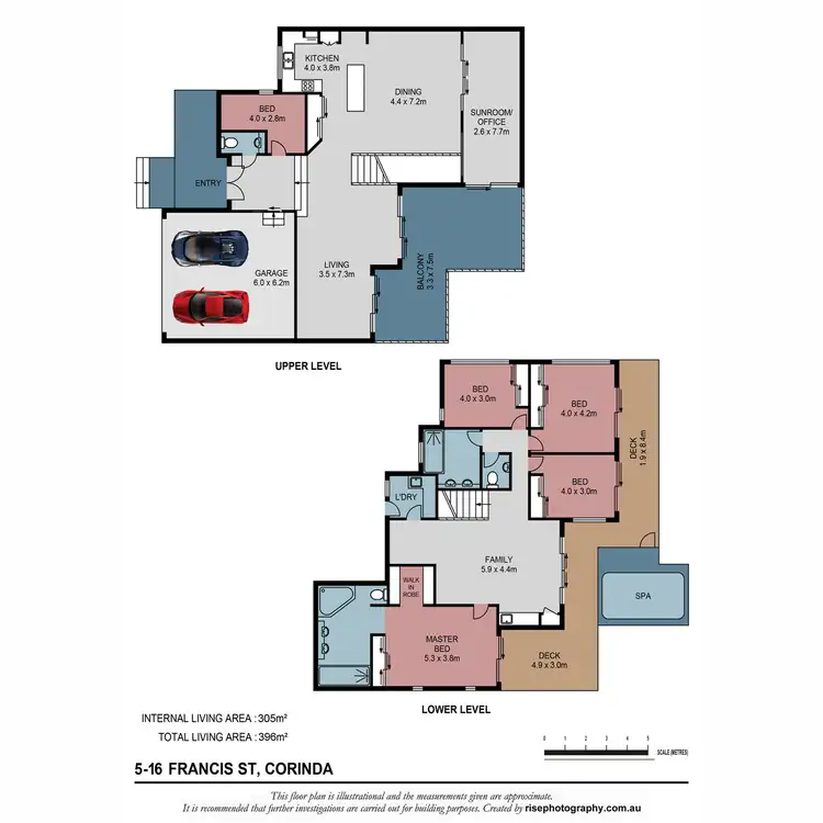Floorplan of Homely house listing, 5/16 Francis Street, Corinda QLD 4075