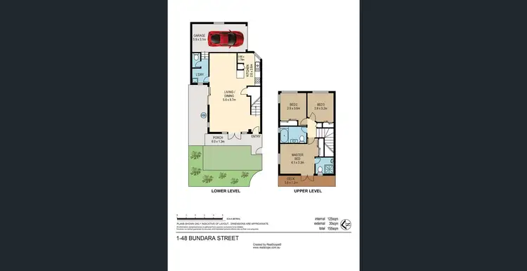 Floorplan of Homely townhouse listing, 1/48 Bundara Street, Morningside QLD 4170
