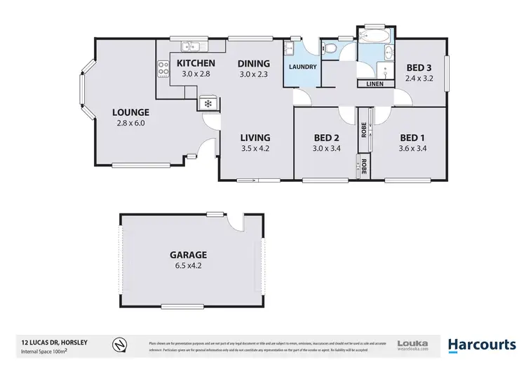 Floorplan of Homely house listing, 12 Lucas Drive, Horsley NSW 2530
