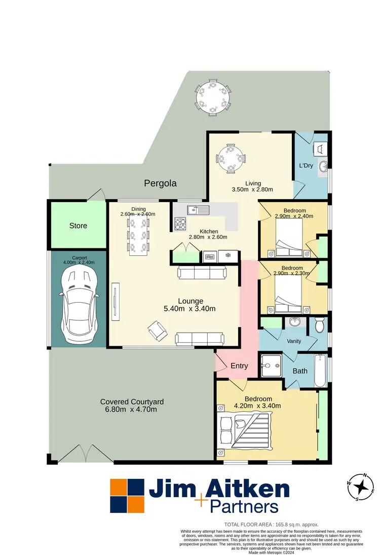 Floorplan of Homely house listing, 7 Mozart Place, Cranebrook NSW 2749