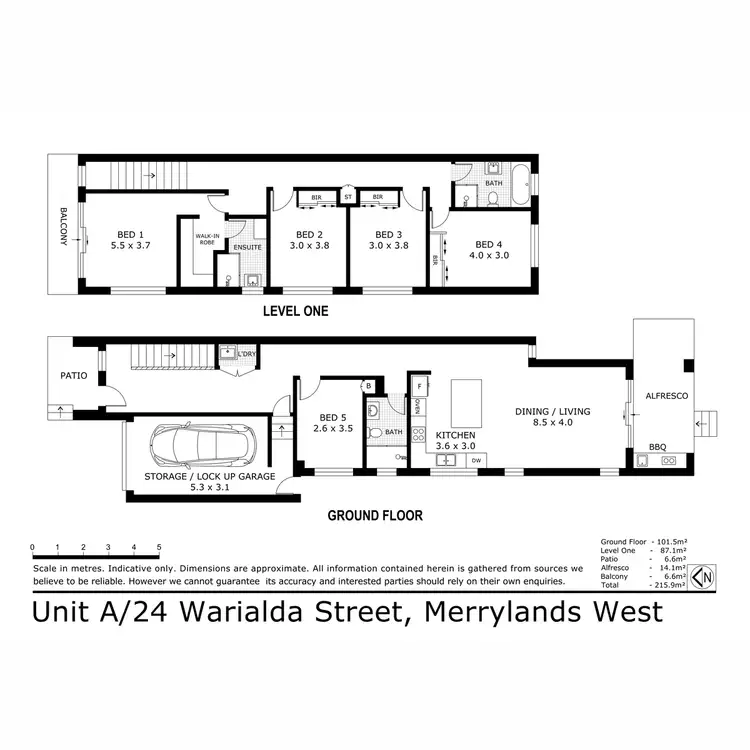 Floorplan of Homely house listing, 24 Warialda Street, Merrylands West NSW 2160